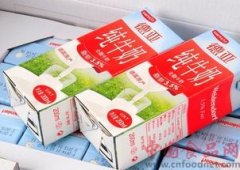 德国进口的“德亚”牛奶东家却在上海