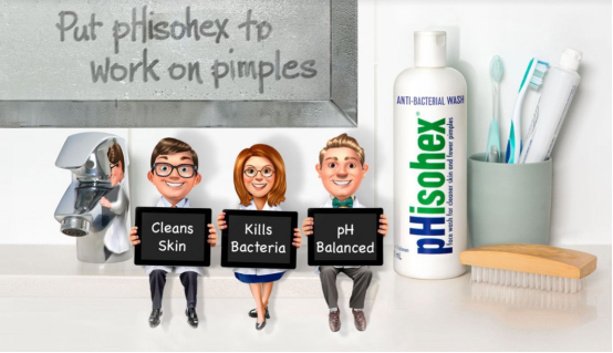 Phisohex抗菌消炎洗面奶 引领时尚护肤新潮流