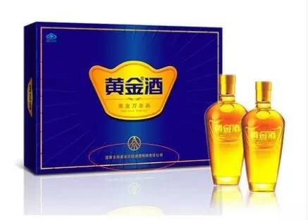 五粮液黄金酒到底有没有蓝帽子？