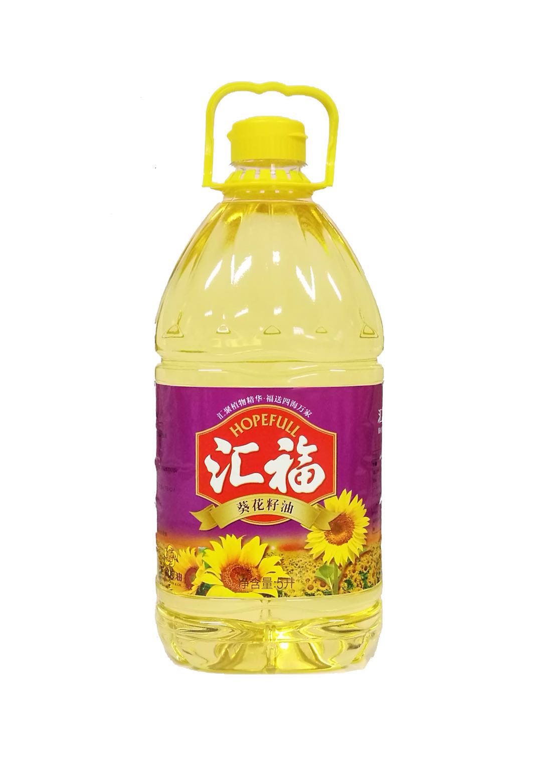 汇福葵花籽油5l