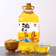 玉皇古法物理压榨油滋U味5L