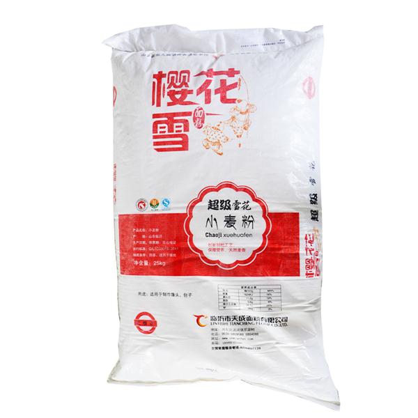 樱花雪超级雪花小麦粉 25kg