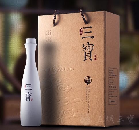 年份-淡雅白-三年陈酿-12瓶套装