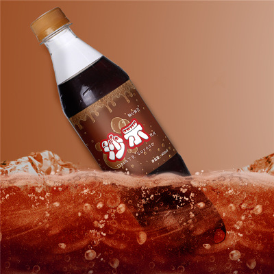 知心知己沙示汽水梅叶冬青风口味碳酸饮料600ml