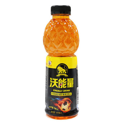 沃能量600ml/瓶 功能性维生素饮料批发