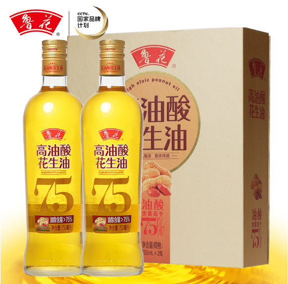 鲁花高油酸花生油引领食用油供给侧改革