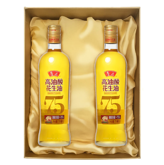 鲁花高油酸花生油引领食用油供给侧改革