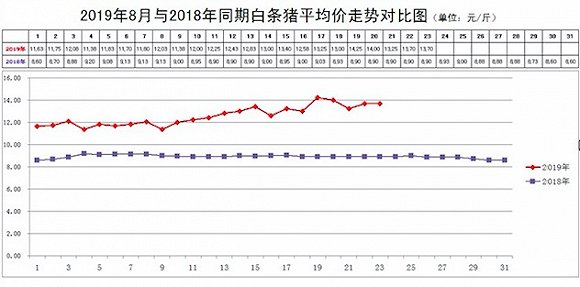 8月猪价同比上涨53.9%，但高价不会持续太久