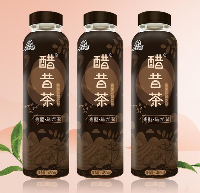 妙畅果醋乌龙茶