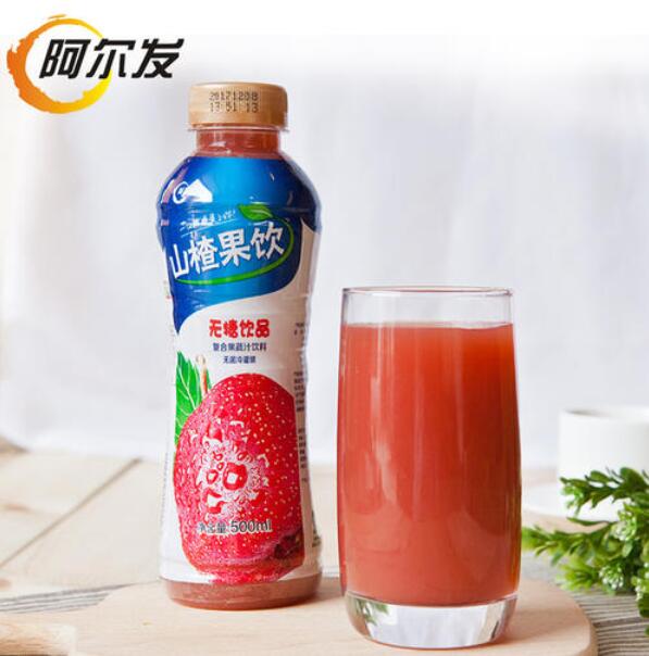 阿尔发山楂果饮500ML