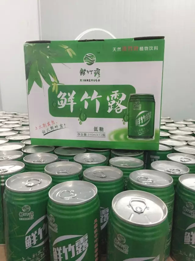 饮料新常态消费新趋势——鲜竹露