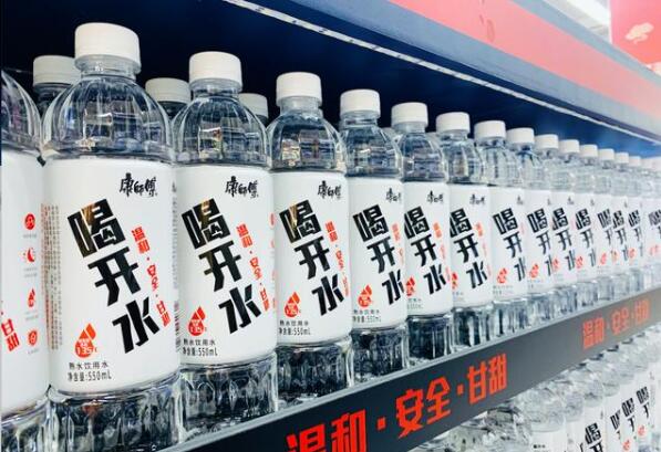 2020新变局：康师傅喝开水搅沸瓶装水市场终端！