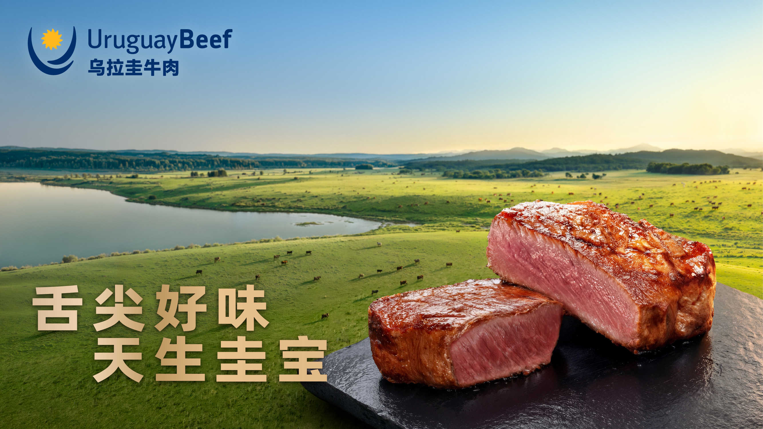 乌拉圭牛肉发布“舌尖好味天生圭宝”品牌概念，进一步深化中国市场