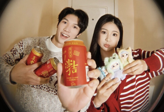 跳出生肖内卷，王老吉重新定义春节营销的“品效销”！