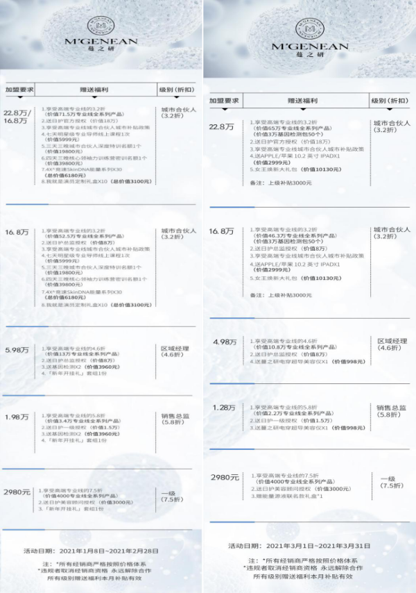 “蔓之研”违规宣传普通化妆品广告语或违反《广告法》