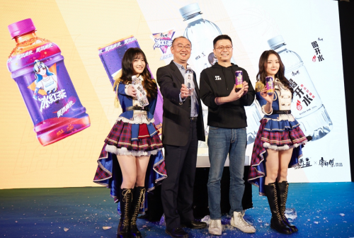 Z世代文化新势力!康师傅饮品携手《左手上篮》创造新玩法