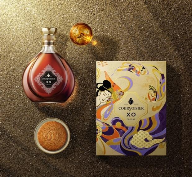 COURVOISIER拿破仑干邑推出2021 XO中秋尊享礼盒，致敬敦煌