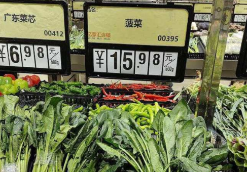 近期绿叶蔬菜为何出现价格跳涨？《