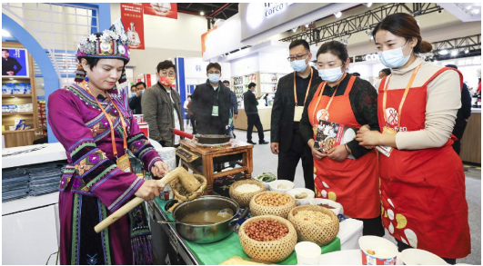第四届中国（淮安）国际食品博览会在江苏淮安举办