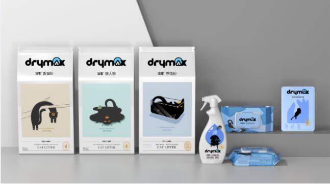 1636103234175392.png 打造养宠新体验———新国货Drymax(洁客),领跑中国宠物用品品牌