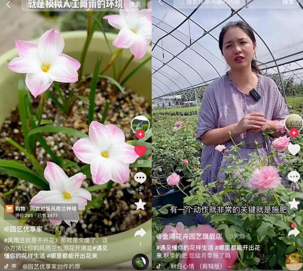 上抖音搜“鲜花”,在抖音921好物节遇见懂你的花样生活