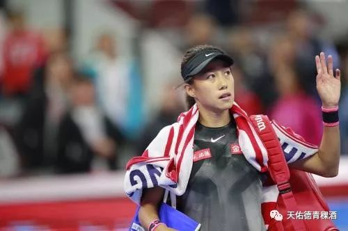 天佑德形象大使——中国网球运动员张帅获“影响世界华人大奖”