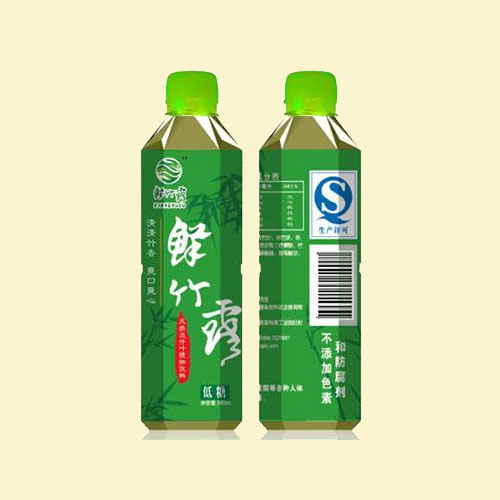 鲜竹露竹汁植物饮料瓶装280ml