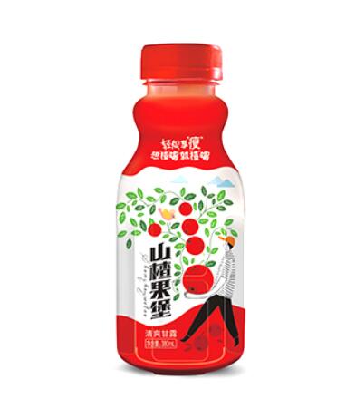 山楂果汁饮料380ml