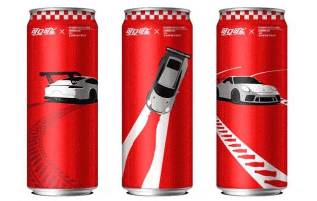 亚洲保时捷卡雷拉杯（Porsche Carrera Cup Asia）与可口可乐（Coca-Cola）带来热力联名