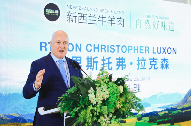 新西兰牛羊肉国家原产地品牌“自然好味道” 在华焕新启航