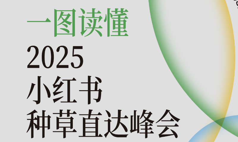 一图读懂｜2025小红书种草直达峰会