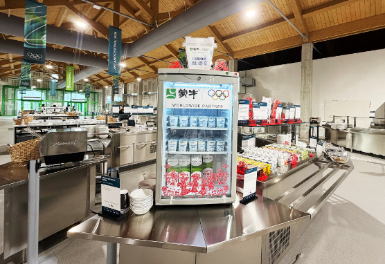 米兰冬奥村飘起“中国乳香”：蒙牛开创中国乳制品服务境外冬奥先河