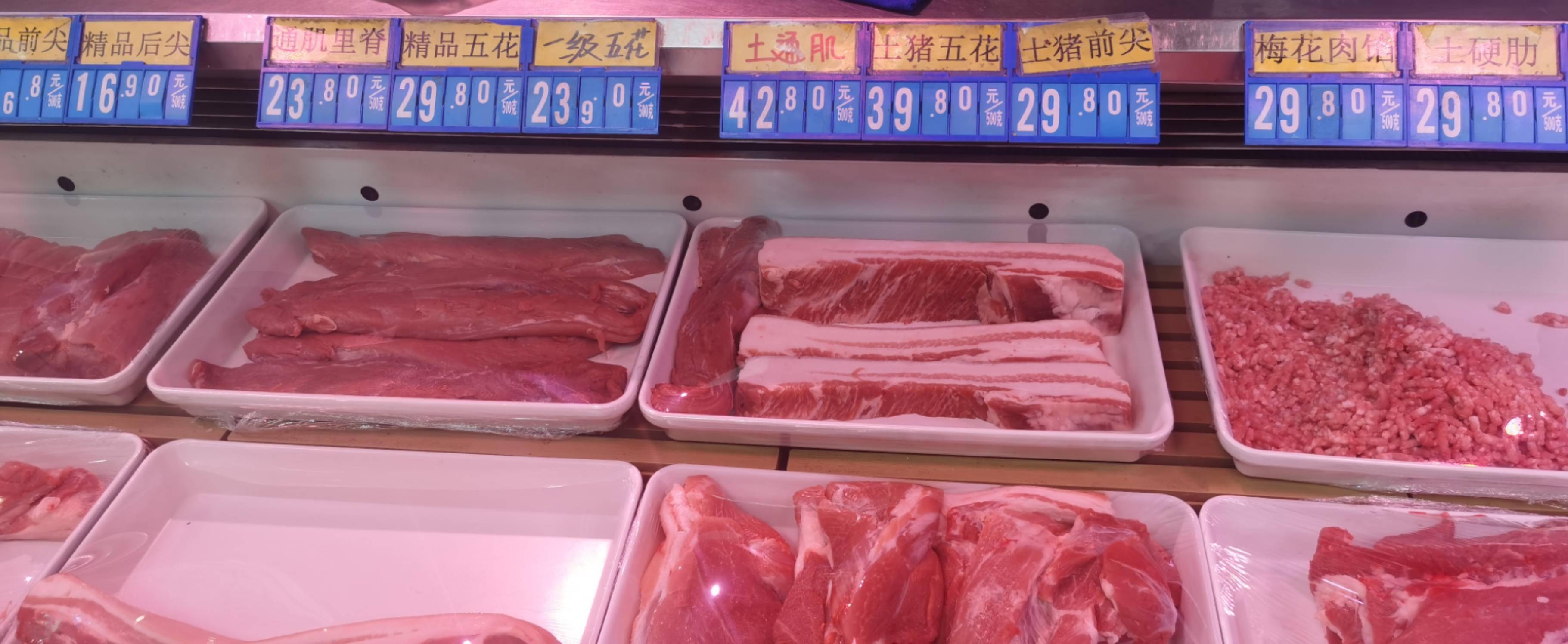 猪肉批发价格连降10周，供应最紧张时期已过去
