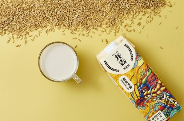 龙麦燕麦奶打造中式养生新潮流 玩转植物饮料市场